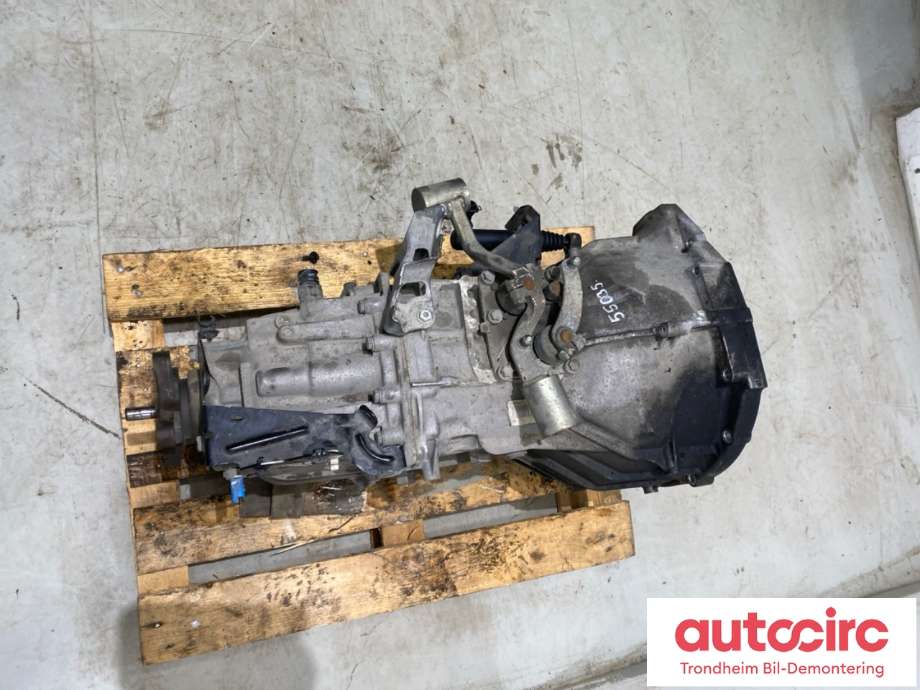 Girkasse manuell til Renault Master 2014-->> (Type III, Fase 2) (320108045R|)
