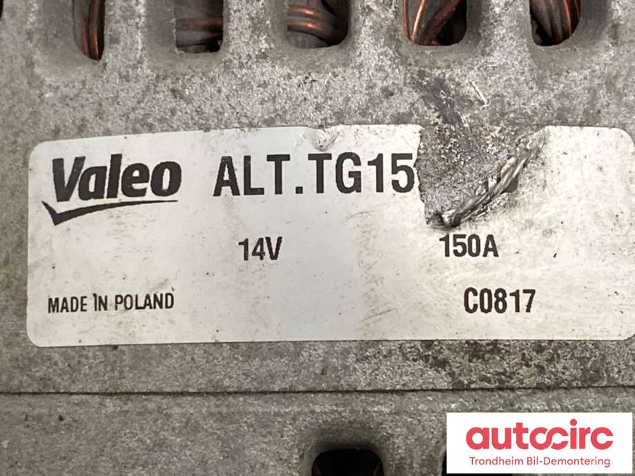 Dynamo diesel til Suzuki Grand Vitara, XL-7 2001-2007  (VALEO|C543493A|3140068D02|)