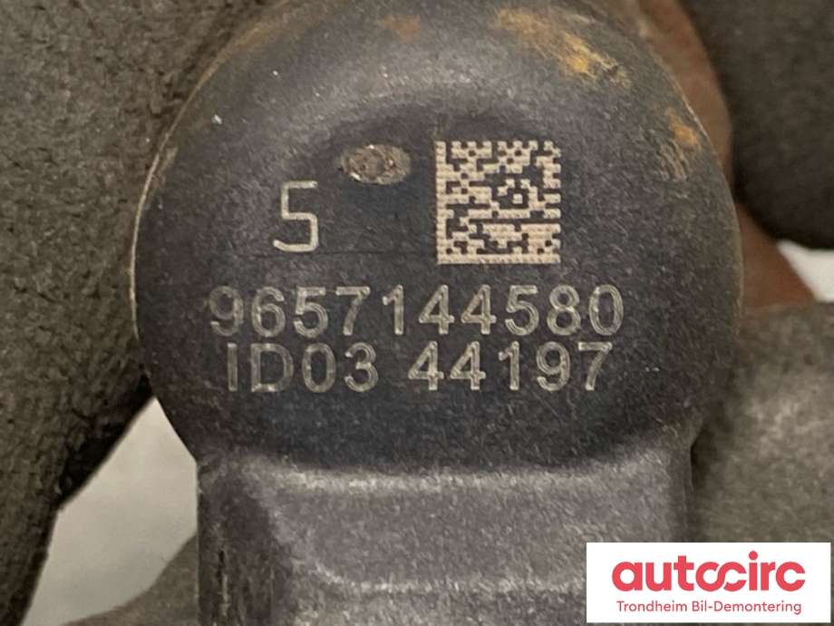 Dyse innsprøyting diesel til Volvo V70 2007-2013 (Type III, Fase 1) (36000318|36000319|)