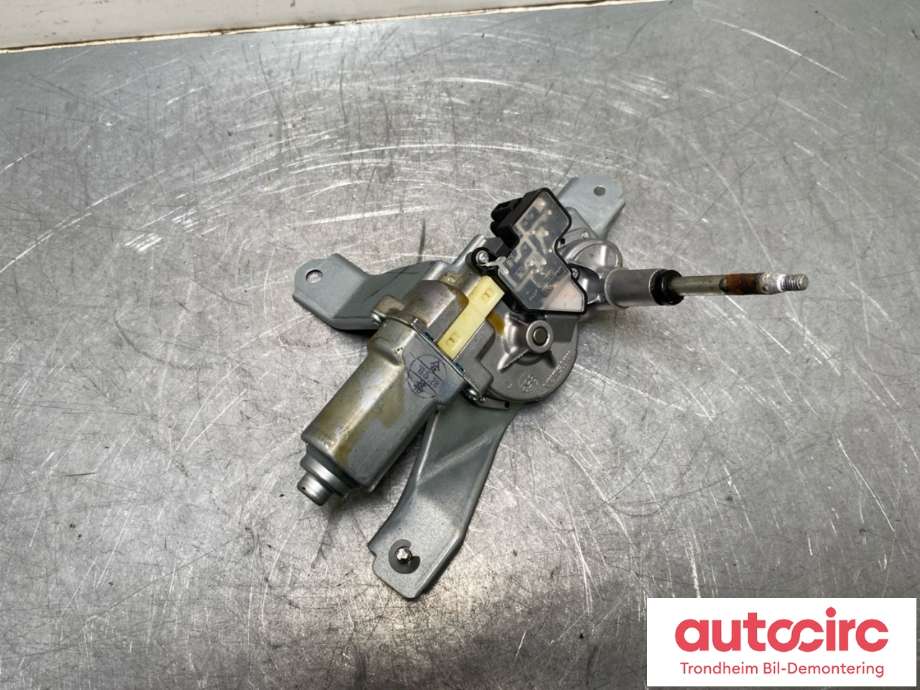 Viskermotor bakrute til Mazda 2, 2007-2010 (Type II, Fase 1)  (D65167450)