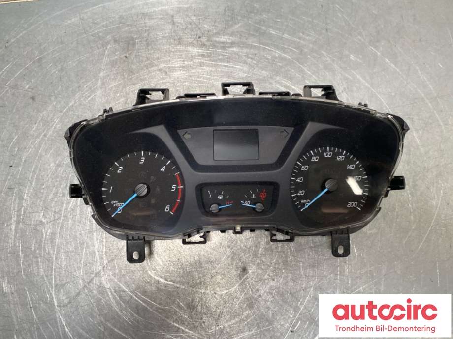 Instrumentpanel til Ford Transit Custom 2013-2023 (Type I)  (2333284|BK3T-10849-CM|)