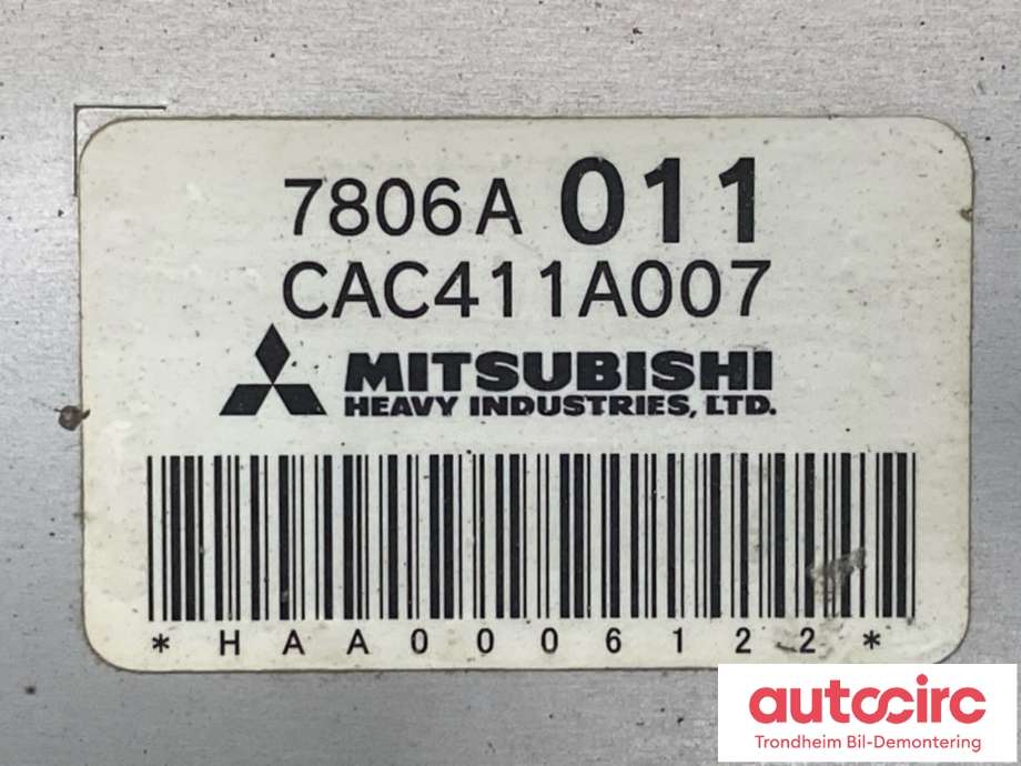 Varmeapparat PTC-heater til Mitsubishi i-MiEV 2010-->> (7806A011|7806A089|)