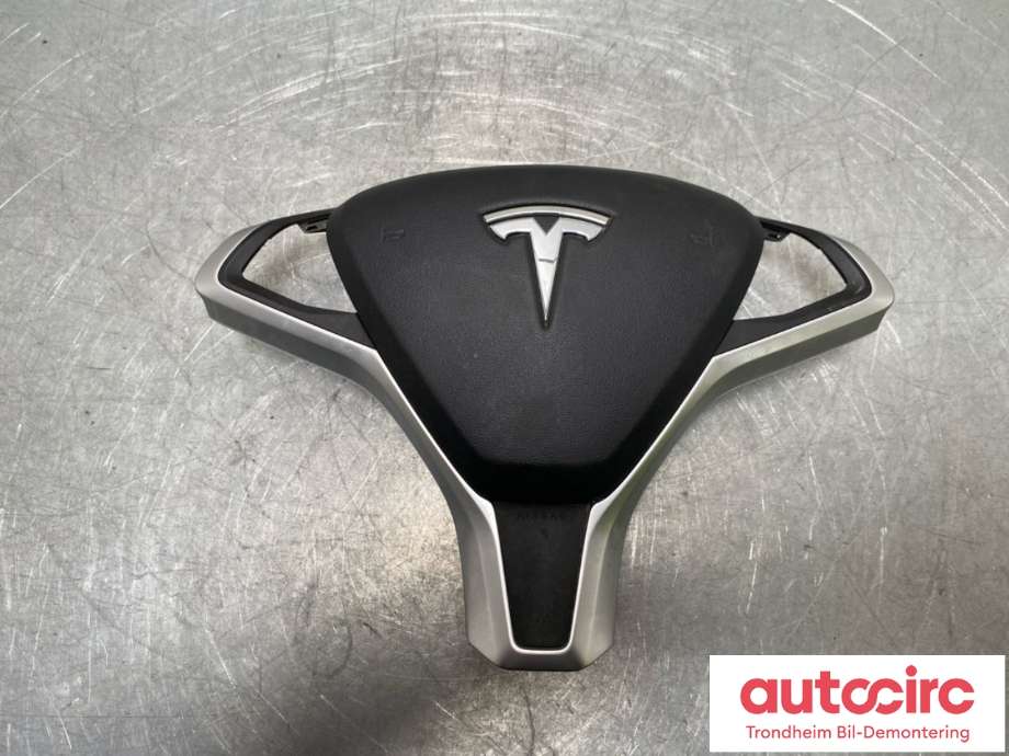 Airbag rattpute til Tesla Model X, 2016-->>  (1022506-00-G)