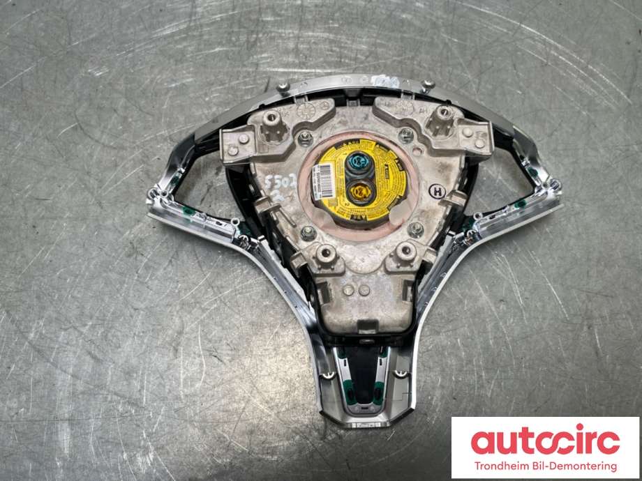 Airbag rattpute til Tesla Model X 2016-->>  (1022506-00-G|)