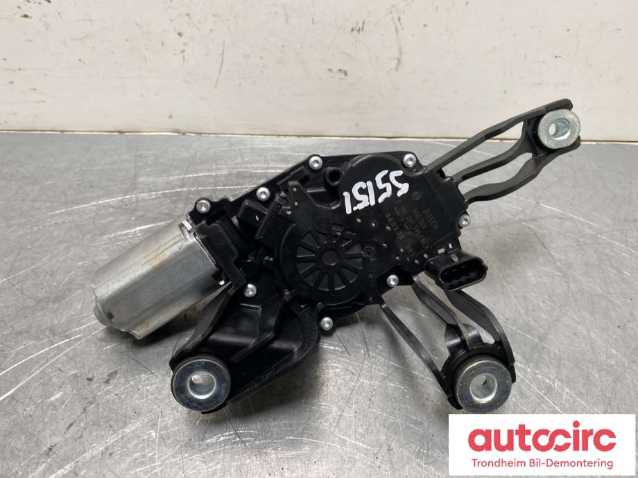 Viskermotor bakrute til Saab 9-5 2006-2010 (Type I, Fase 3) (12793272|)