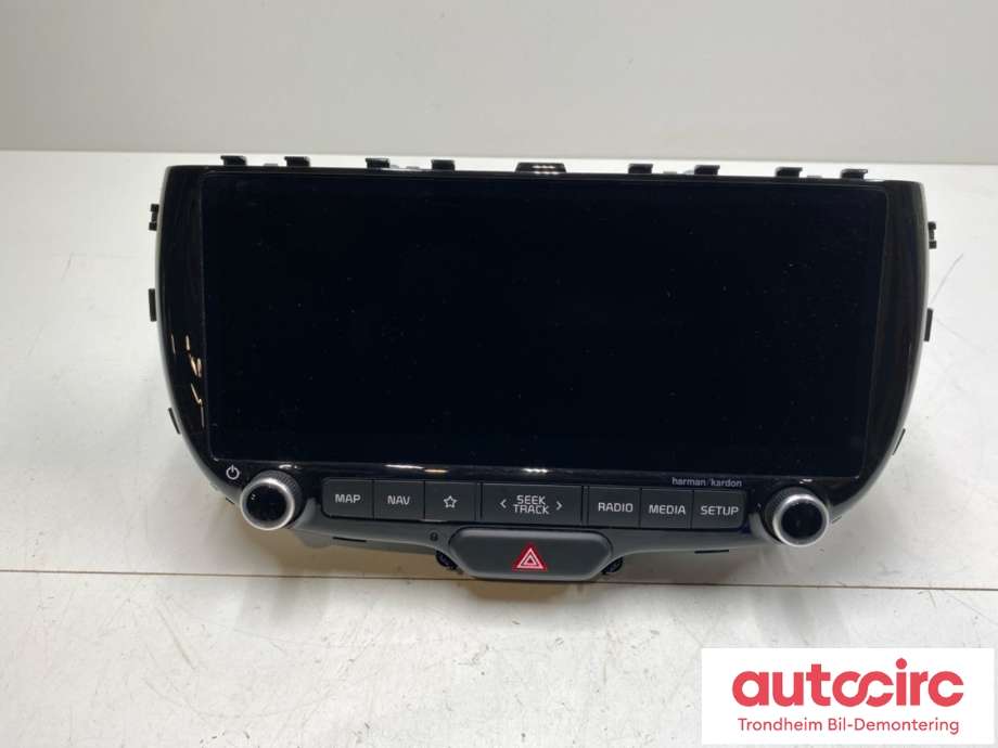 Bilstereo navigasjon til Kia e-Soul, 2019-->> (Type III)  (96560-JDB0FHV)