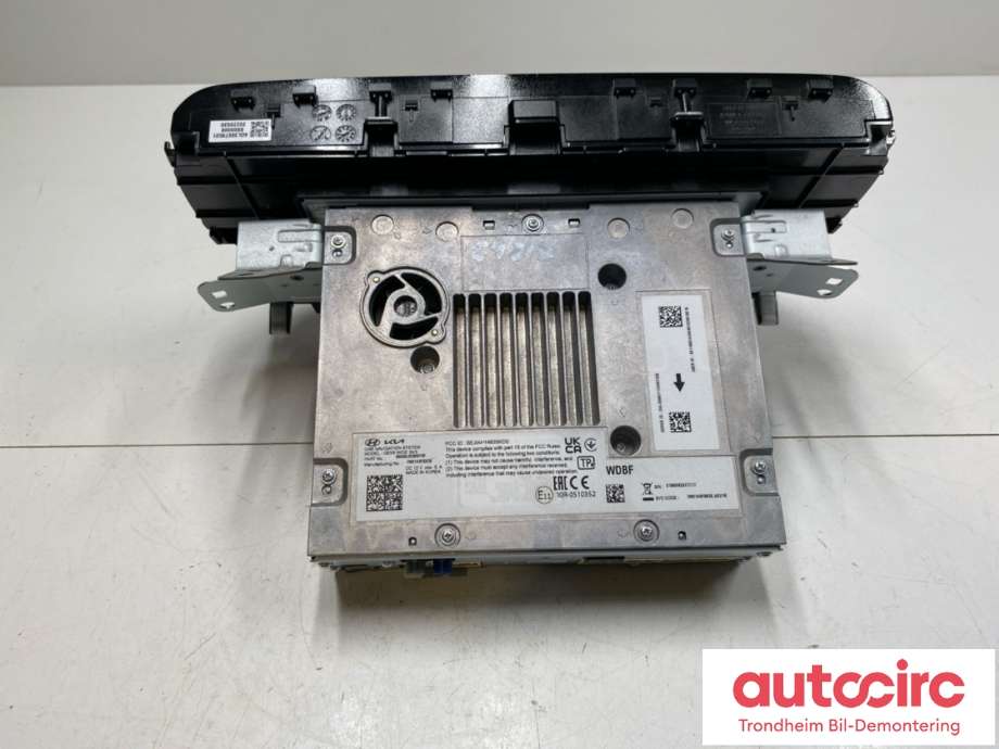 Bilstereo navigasjon til Kia e-Soul 2019-->> (Type III)  (96560-JDB0FHV|)