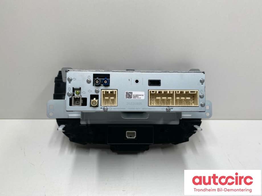 Bilstereo navigasjon til Kia e-Soul 2019-->> (Type III)  (96560-JDB0FHV|)