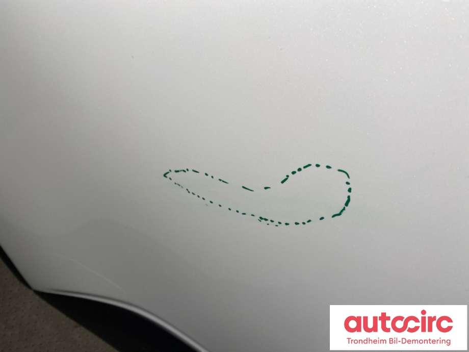 Dør høyre bak til Kia e-Soul 2019-->> (Type III)  (77004K0000|)