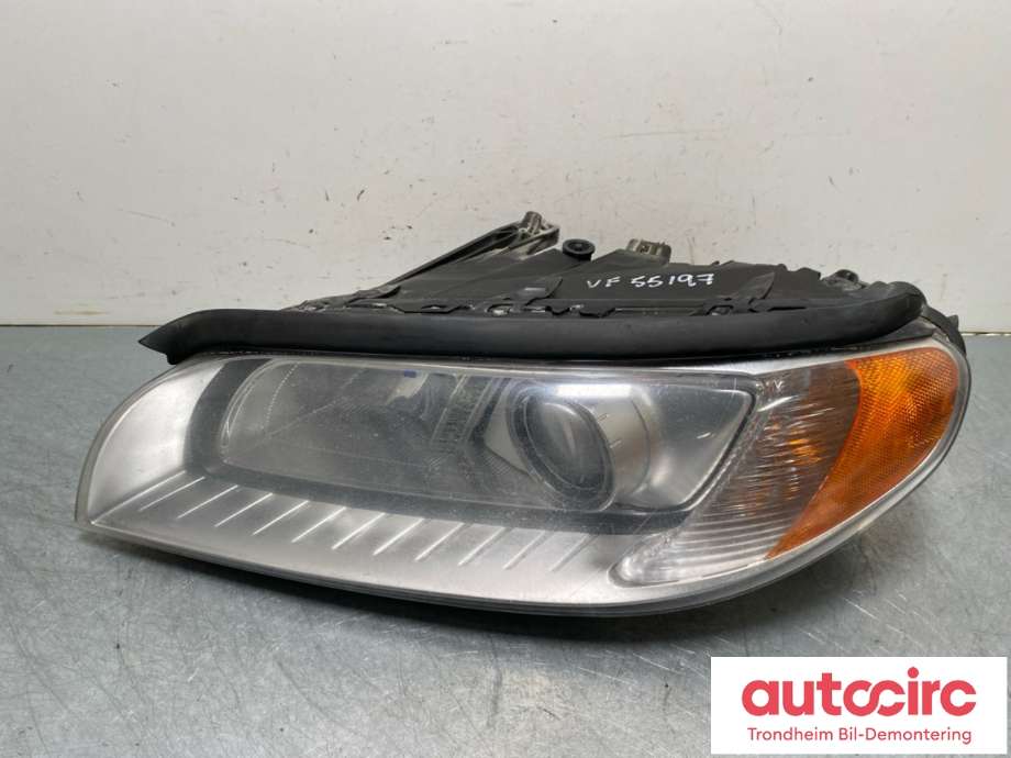 Frontlykt venstre xenon til Volvo V70, 2007-2013 (Type III, Fase 1) (31214347)