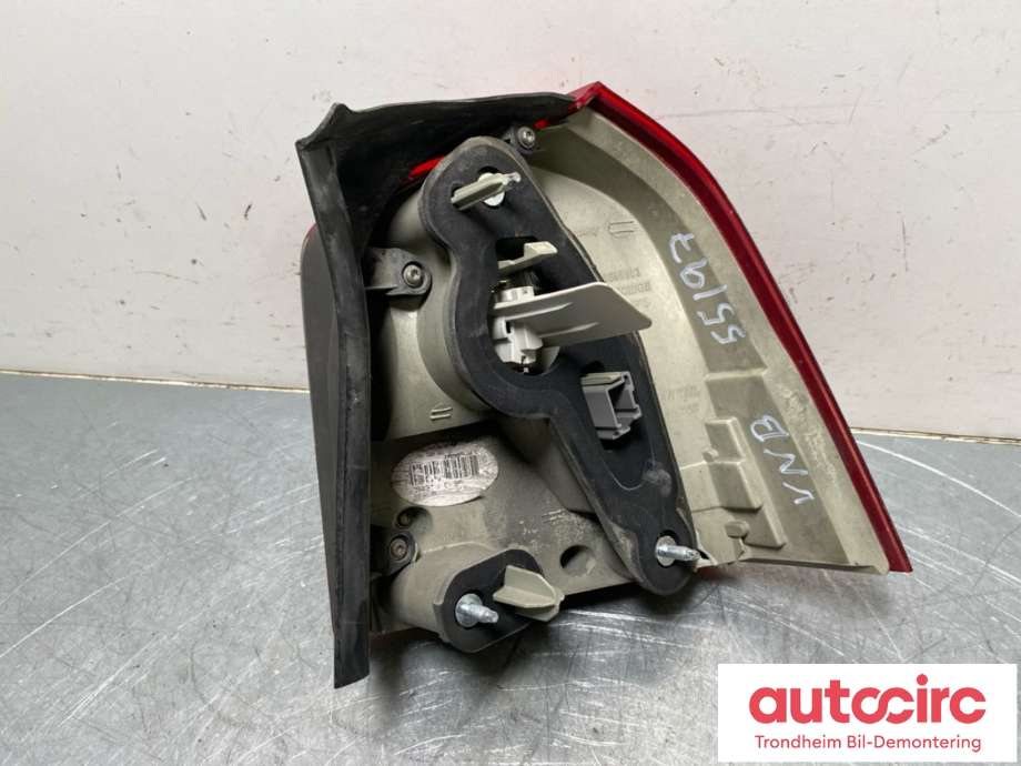 Baklykt venstre nedre til Volvo V70 2007-2013 (Type III, Fase 1)  (31276839|)