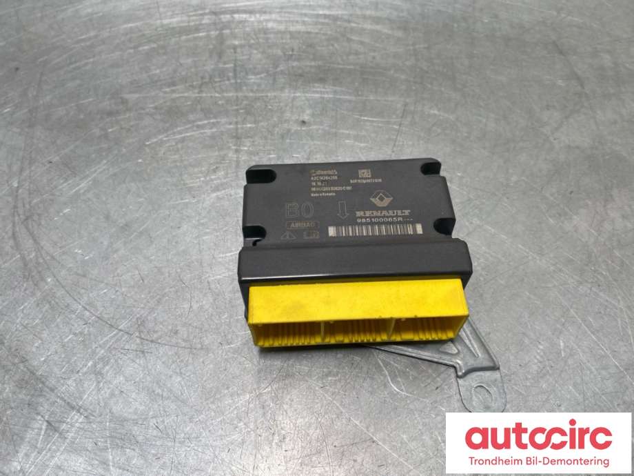 Styreenhet airbag hovedsensor til Renault Zoe, 2019-->> (Fase 2) (CONTINENTAL|A2C14264206)