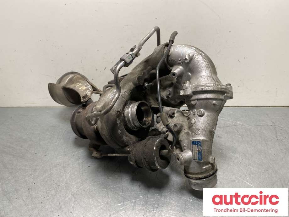 Turbo til Mercedes E-Klasse 2013-2016 (Fase 2) (W212) (W212) (A 651 090 61 80 87|A 651 090 61 80 88|)