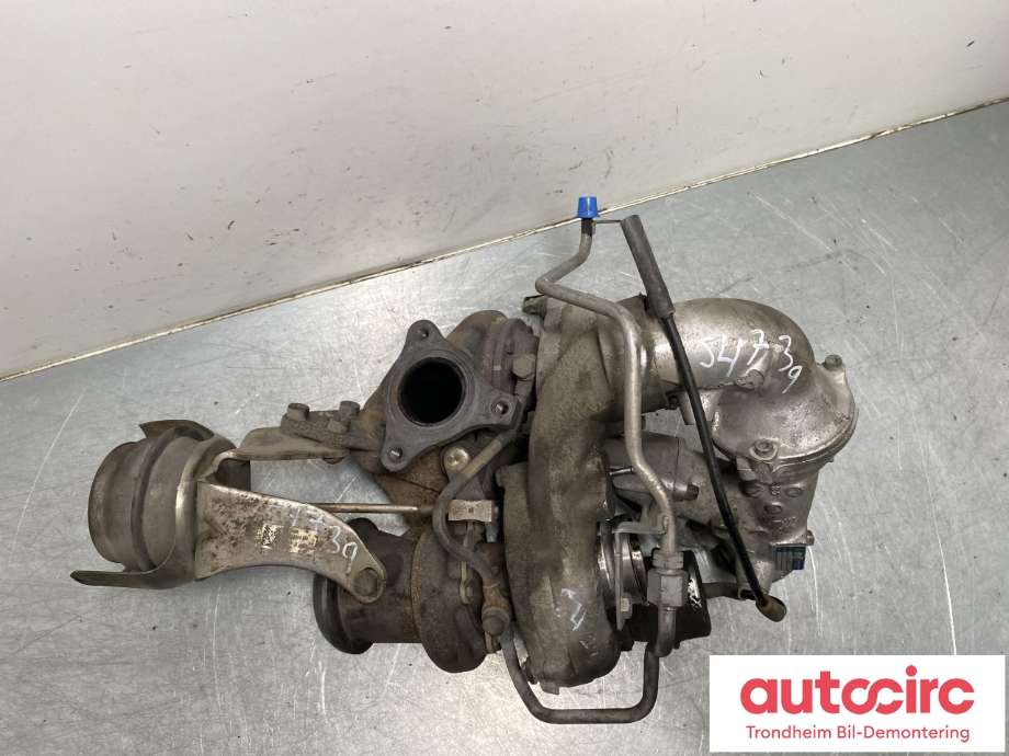 Turbo til Mercedes E-Klasse 2013-2016 (Fase 2) (W212) (W212) (A 651 090 61 80 87|A 651 090 61 80 88|)