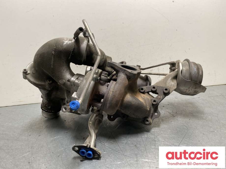 Turbo til Mercedes E-Klasse 2013-2016 (Fase 2) (W212) (W212) (A 651 090 61 80 87|A 651 090 61 80 88|)