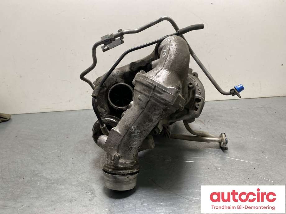 Turbo til Mercedes E-Klasse 2013-2016 (Fase 2) (W212) (W212) (A 651 090 61 80 87|A 651 090 61 80 88|)