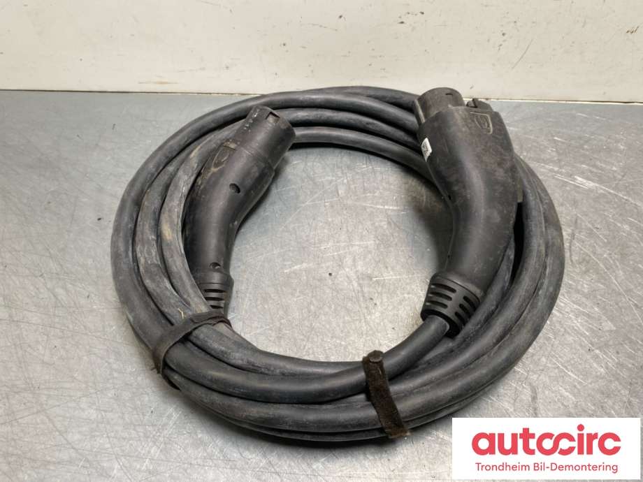Batterilader kabel til Kia Soul 2014-2019 (Type II)  (HURTIGLADER.|NO PART ID|)