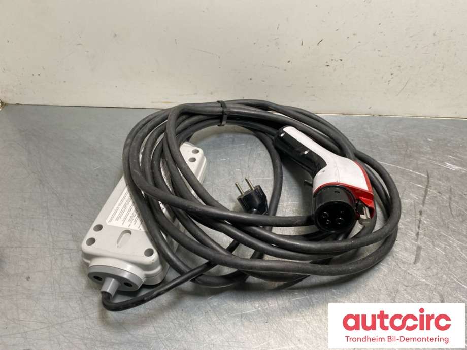 Batterilader kabel til Kia Soul 2014-2019 (Type II)  (NØDLADER|PSE13-00083|)