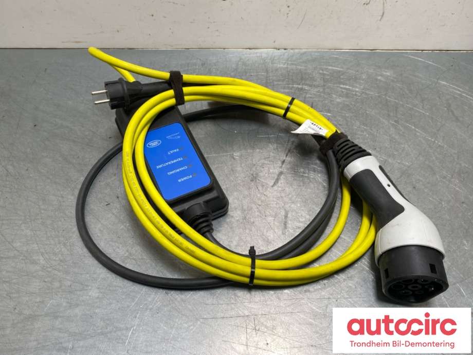 Batterilader kabel til Jaguar I-PACE, 2018-->> (NØDLADER|JPLA-10C792-PC)