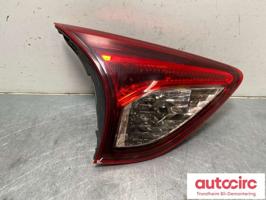 Baklykt venstre indre til Mazda CX-5, 2012-2017 (Type I)  (KD53513G0C)