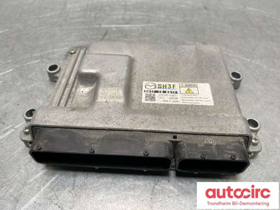 Styreenhet motor til Mazda CX-5 2012-2017 (Type I) (275700-5411|SH3F18881S|)