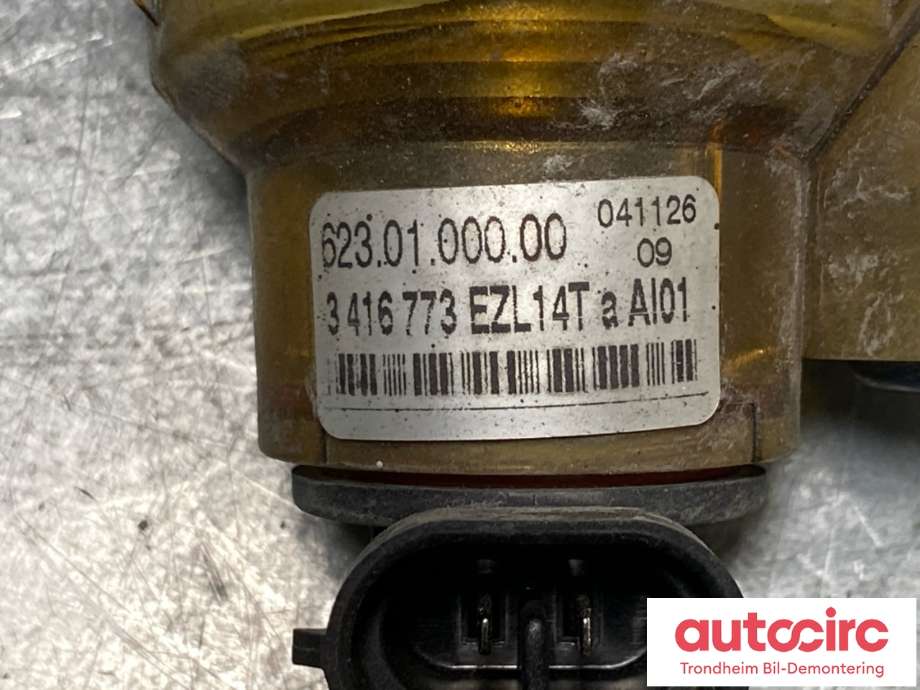 Tåkelykt høyre foran til BMW X3 2003-2006 (Fase 1) (E83) (E83) (3416773|63 17 6 910 792|)