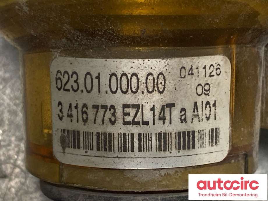 Tåkelykt venstre foran til BMW X3 2003-2006 (Fase 1) (E83) (E83) (63 17 6 910 791|)