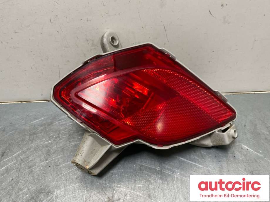 Baklykt fra støtfanger venstre til Mazda CX-5, 2012-2017 (Type I)  (KD5351660A)