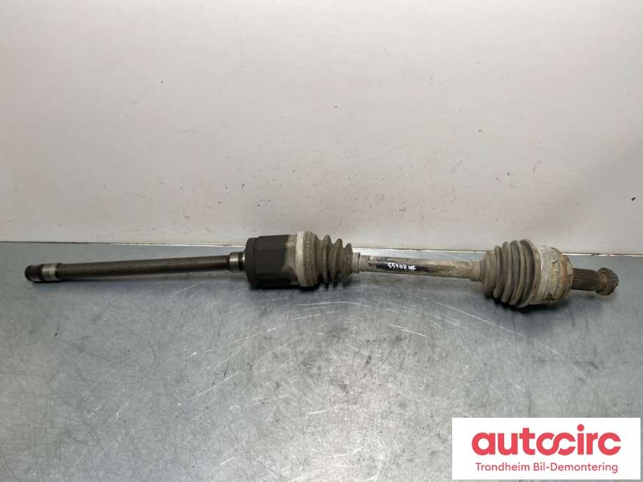 Drivaksel høyre bak, diesel/manuell til BMW X3, 2003-2006 (Fase 1) (E83) (E83) (31 60 7 529 202)