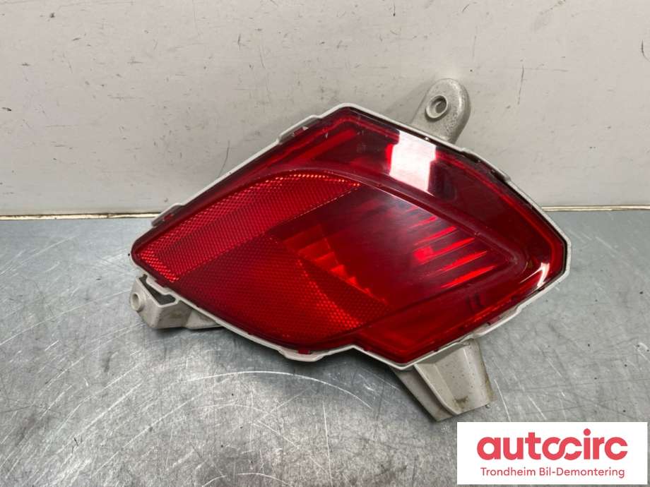 Baklykt fra støtfanger høyre til Mazda CX-5, 2012-2017 (Type I)  (KD7751650A)