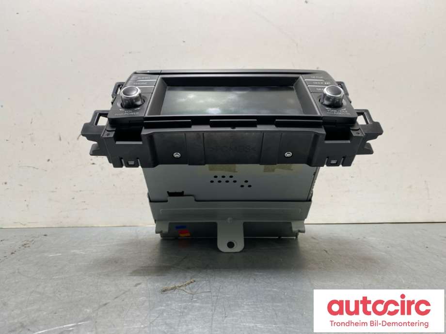 Bilstereo navigasjon til Mazda CX-5 2012-2017 (Type I)  (KR8566DV0|)