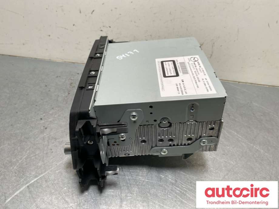 Bilstereo navigasjon til Mazda CX-5 2012-2017 (Type I)  (KR8566DV0|)