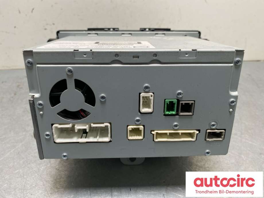 Bilstereo navigasjon til Mazda CX-5 2012-2017 (Type I)  (KR8566DV0|)