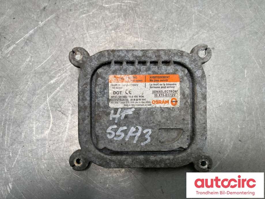 Styreenhet xenon/ballast til Ford Focus 2008-2010 (Type II, Fase 2) (8M51-13C170-AA|1521216|)