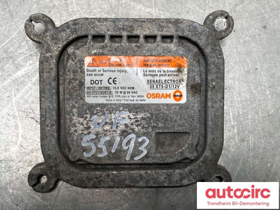 Styreenhet xenon/ballast til Ford Focus 2008-2010 (Type II, Fase 2)  (8M51-13C170-AA|1521216|)