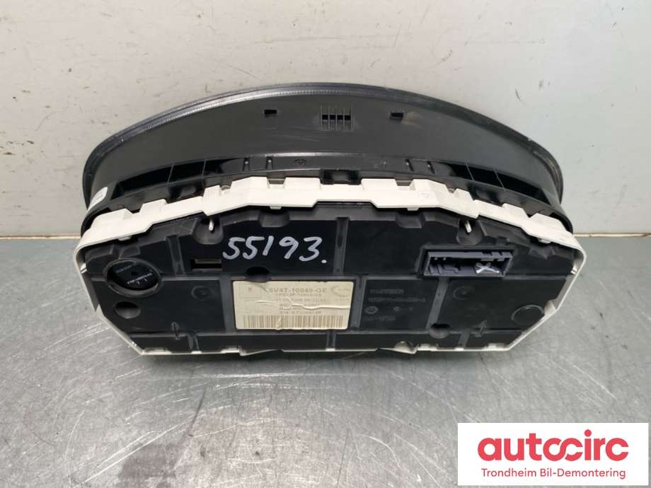 Instrumentpanel til Ford Focus 2008-2010 (Type II, Fase 2) (8V4T-10849-GE|1671186|8U4T-10849-GJ)