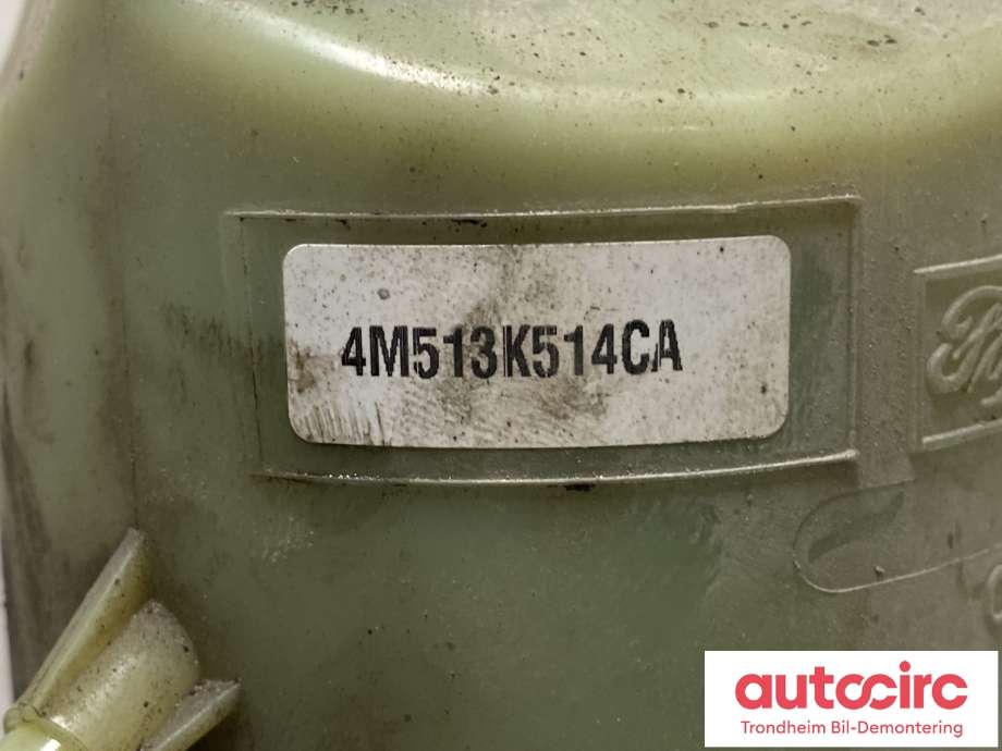 Servo pumpe elektrisk til Ford Focus 2008-2010 (Type II, Fase 2)  (4M51-3K514-CF|1743471|)