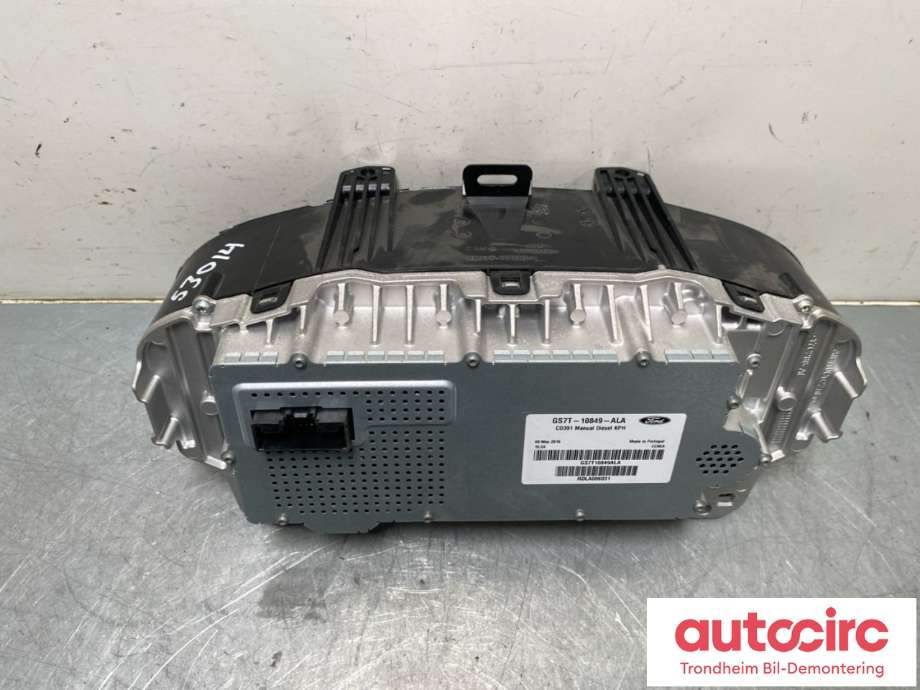 Instrumentpanel til Ford Mondeo 2014-2019 (Type V, Fase 1) (2164430|GS7T-10849-ALE|)