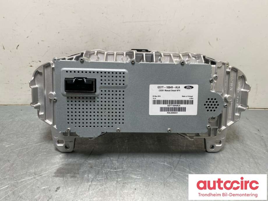Instrumentpanel til Ford Mondeo 2014-2019 (Type V, Fase 1) (2164430|GS7T-10849-ALE|)