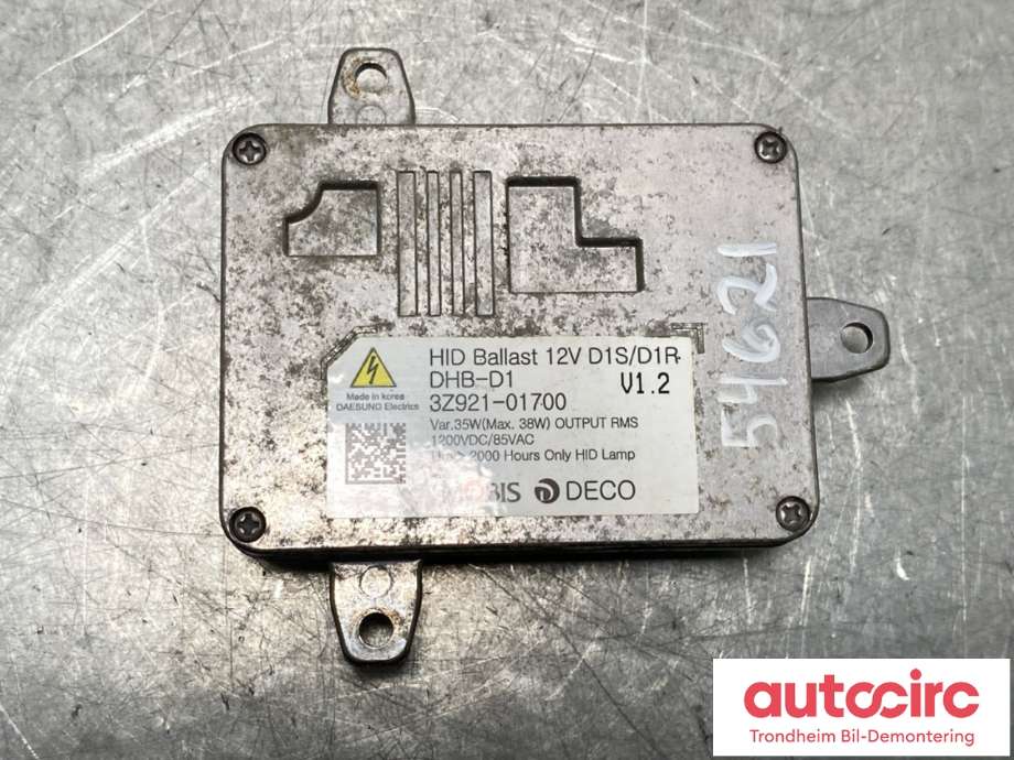 Styreenhet xenon/ballast til Hyundai i40 2012-2017 (MOBIS|3Z921-01700|)