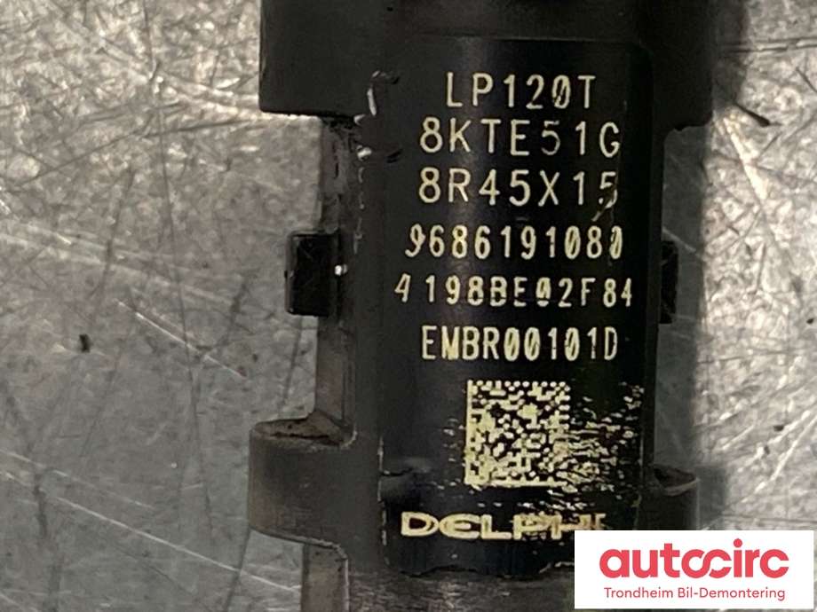 Dyse innsprøyting diesel til Ford Kuga 2008-2012 (Type I) (DELPHI|1809626|9M5Q-9F593-BB|)