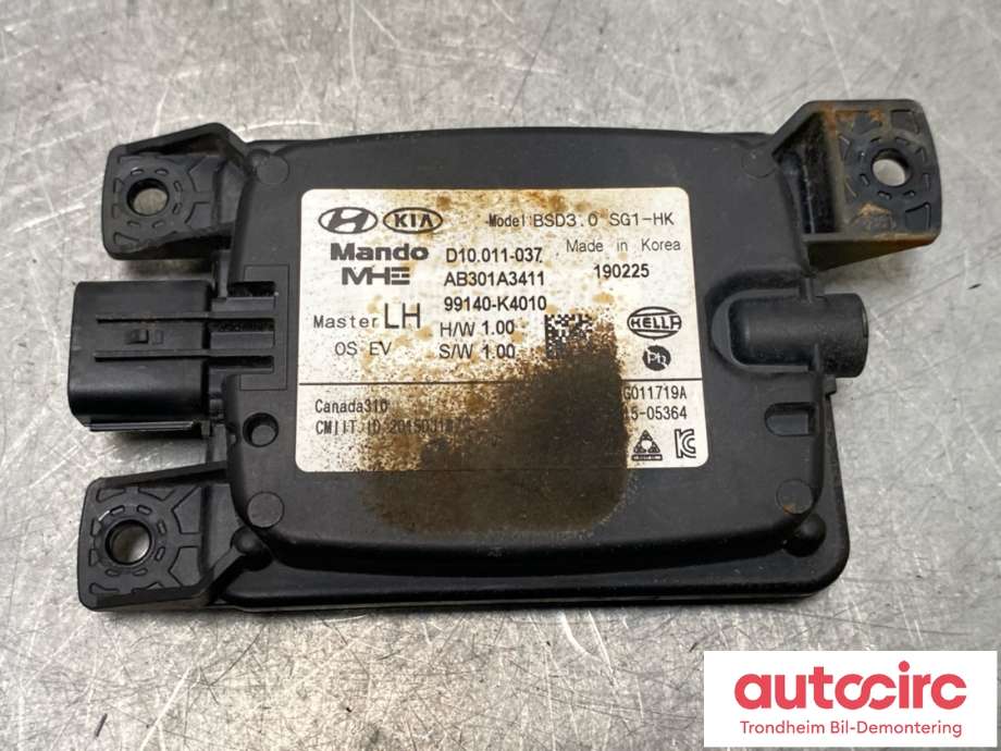Sensor blindsone til Hyundai Kona 2017-2021 (Type I, Fase 1) (VB|)