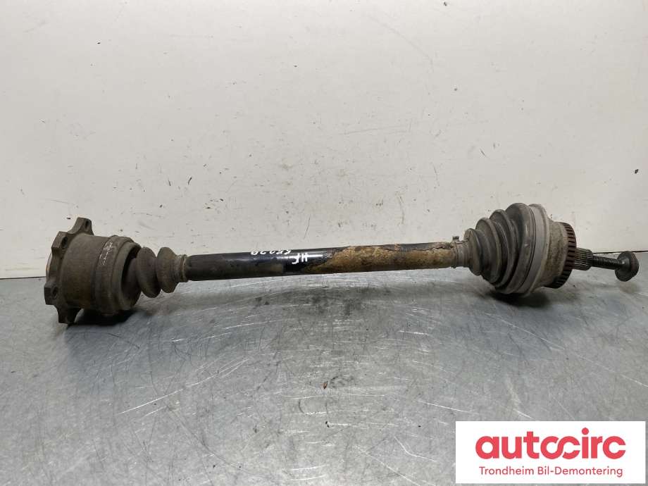 Drivaksel høyre foran, diesel/manuell til VW Passat 2001-2005 (B5,3BG) (B5,3BG) (8D0 407 452 MX|)
