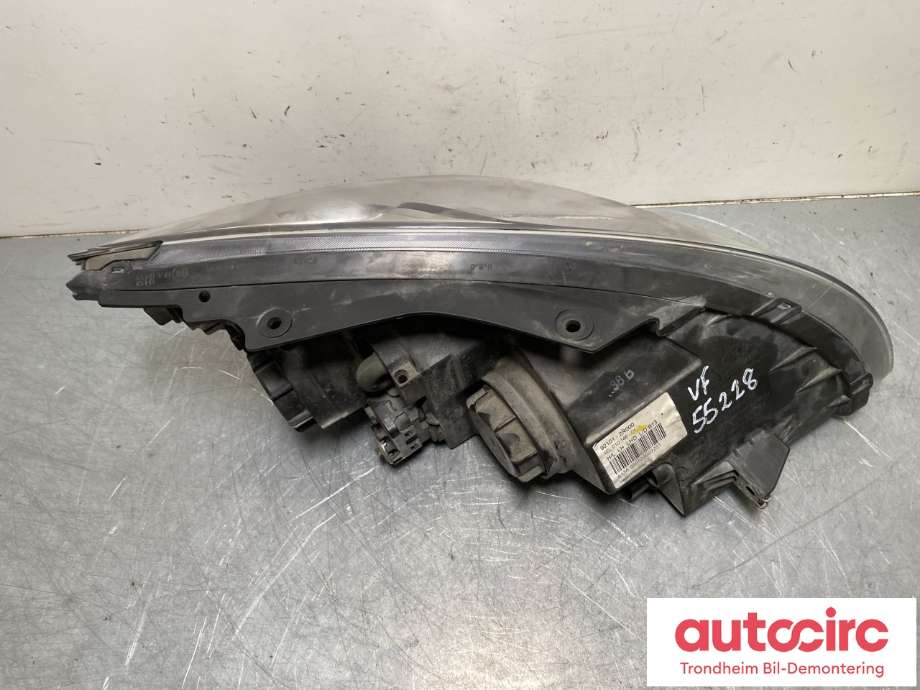 Frontlykt venstre halogen til Hyundai i30 2007-2012 (Type I)  (92101-2R000|)