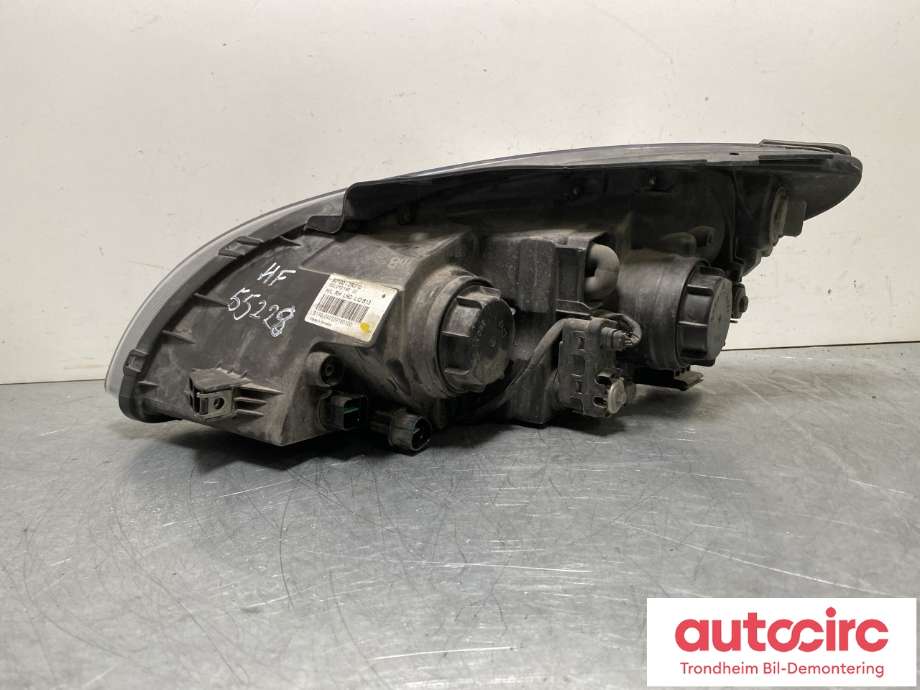 Frontlykt høyre halogen til Hyundai i30 2007-2012 (Type I) (92102-2R000|)