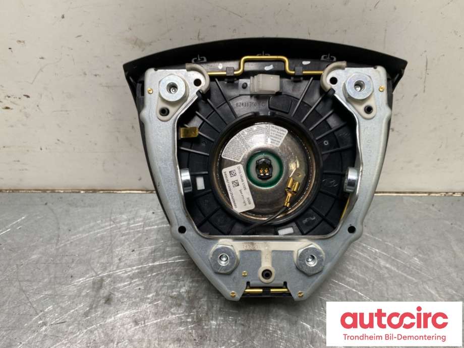 Airbag rattpute til Hyundai i30 2007-2012 (Type I)  (569002R0004X|)