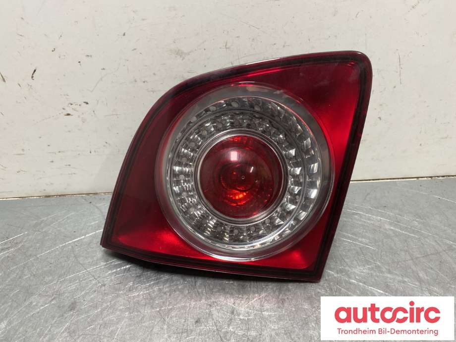 Baklykt venstre indre til VW Golf, Plus/Cross, 2005-2009 (Fase 1) (5M0945093J)