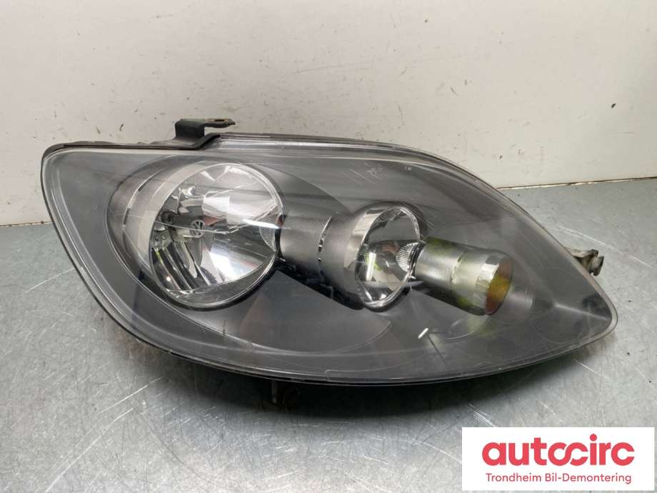 Frontlykt høyre halogen til VW Golf, Plus/Cross, 2005-2009 (Fase 1) (5M1 941 006 B)
