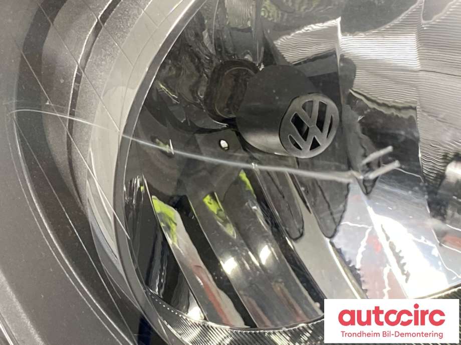 Frontlykt høyre halogen til VW Golf, Plus/Cross 2005-2009 (Fase 1) (5M1 941 006 B|)