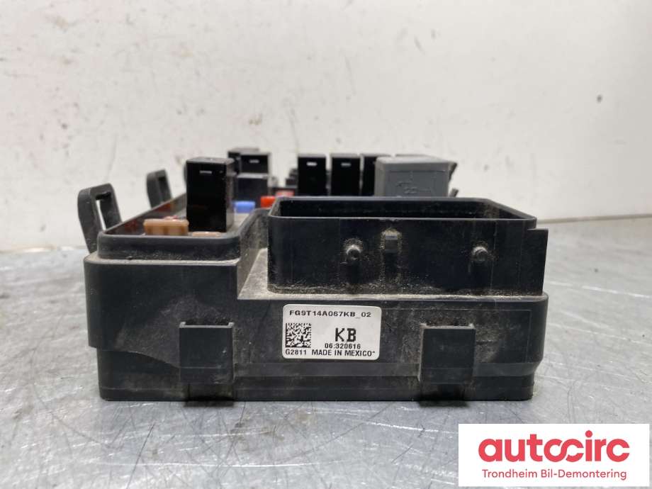 Sikringsboks til Ford Mondeo 2014-2019 (Type V, Fase 1) (2304348|FG9T-14A067-KE|)